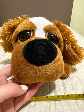 Perro de peluche