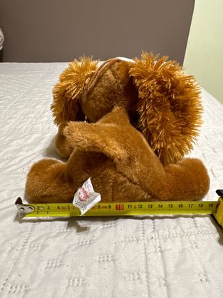 Perro de peluche