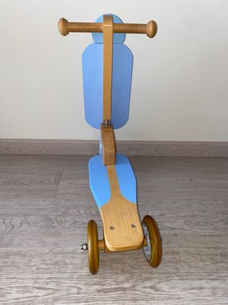 Patinete de madera Sevi