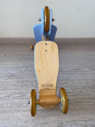 Patinete de madera Sevi