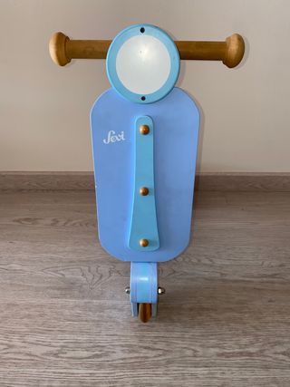 Patinete de madera Sevi