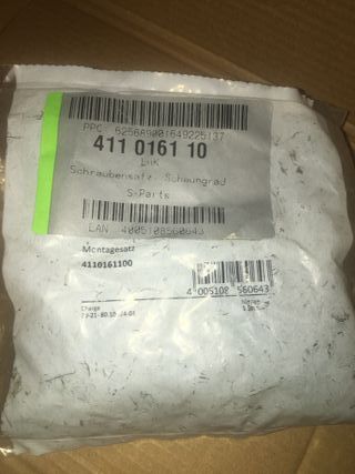 Conjunto de parafusos do volante LuK 411 0161 10