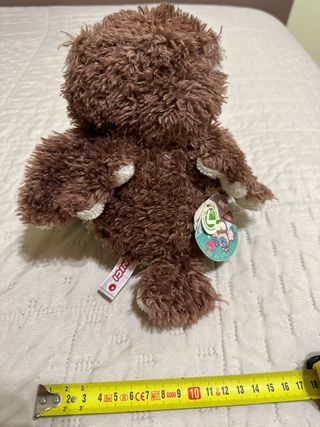 Búho de peluche