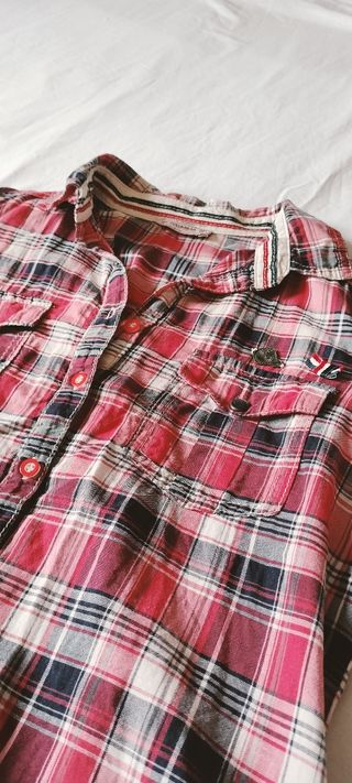 Camisa cuadros 