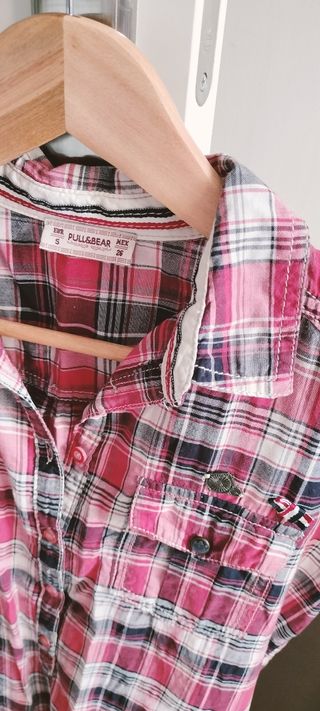 Camisa cuadros 