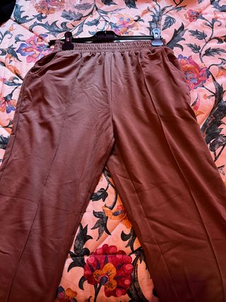 Pantalón chándal mujer