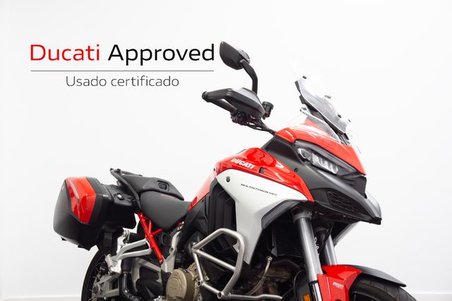 DUCATI MULTISTRADA V4S TRAVEL RADAR 2021 13402KM