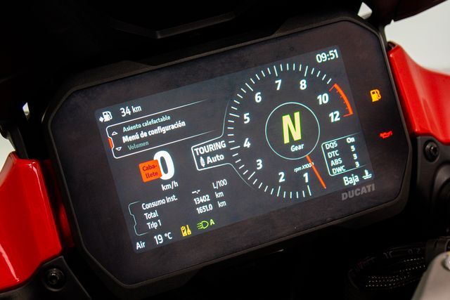 DUCATI MULTISTRADA V4S TRAVEL RADAR 2021 13402KM