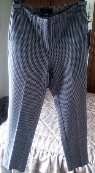 2 Pantalones Cortefiel y Mango Talla 36 +DESCUENTO