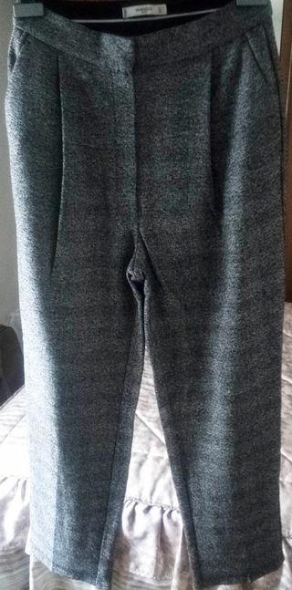 2 Pantalones Cortefiel y Mango Talla 36 +DESCUENTO