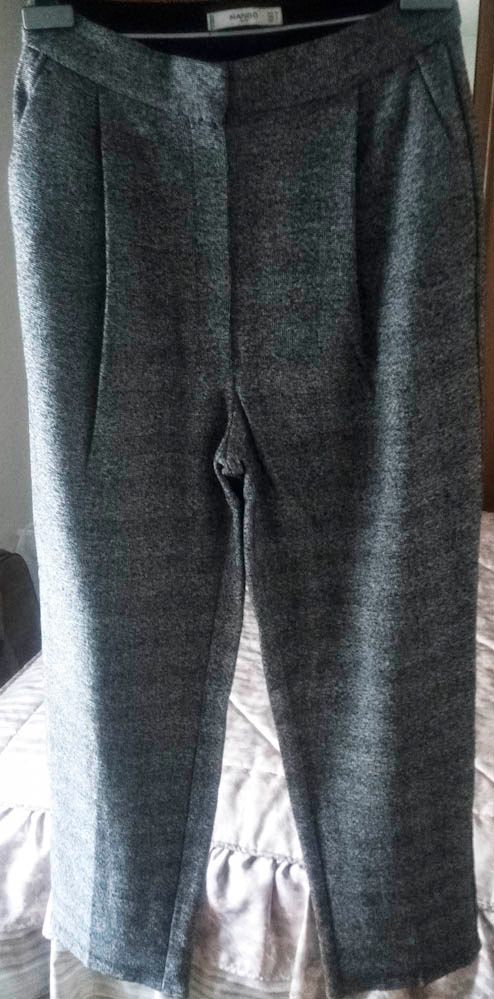 2 Pantalones Cortefiel y Mango Talla 36 +DESCUENTO