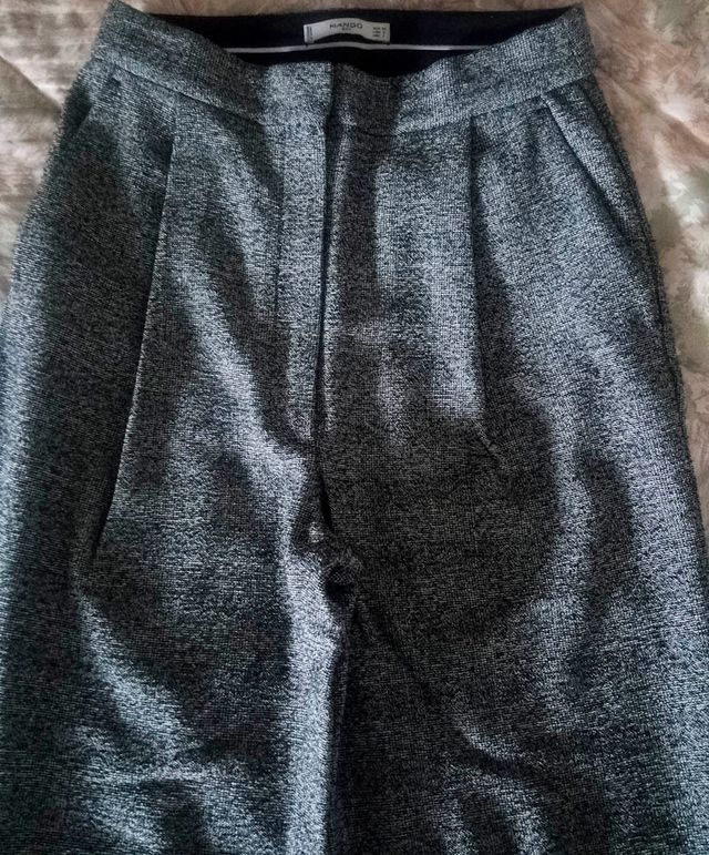 2 Pantalones Cortefiel y Mango Talla 36 +DESCUENTO