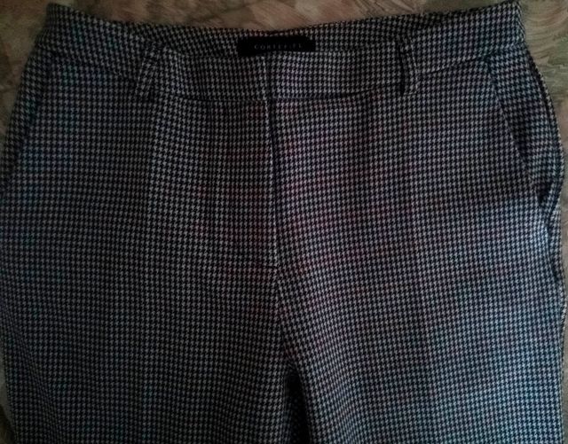 2 Pantalones Cortefiel y Mango Talla 36 +DESCUENTO