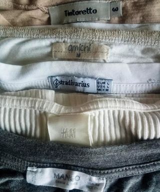 2 Pantalones Cortefiel y Mango Talla 36 +DESCUENTO