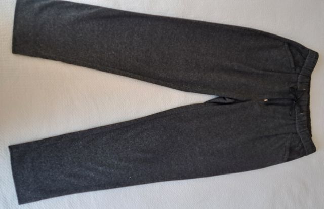 PANTALON JOGGER GRIS MASSIMO DUTTI TALLA 36