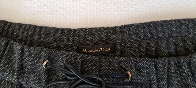 PANTALON JOGGER GRIS MASSIMO DUTTI TALLA 36