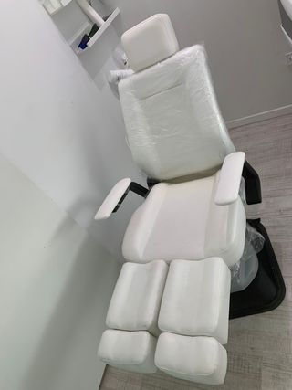 Silla reclinable peluquería- estética