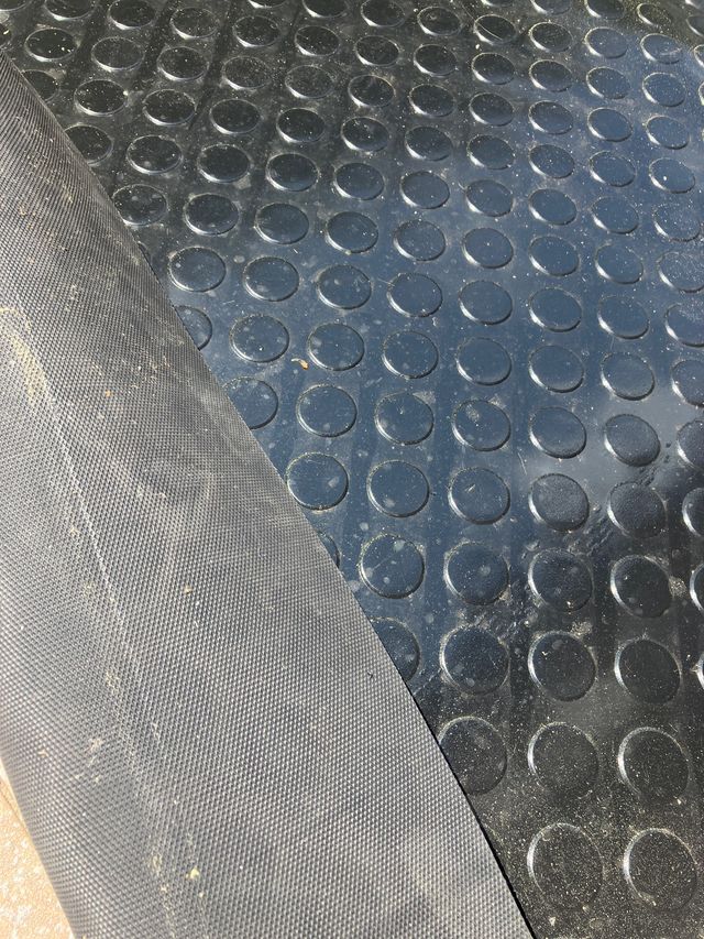 Suelo caucho antideslizante