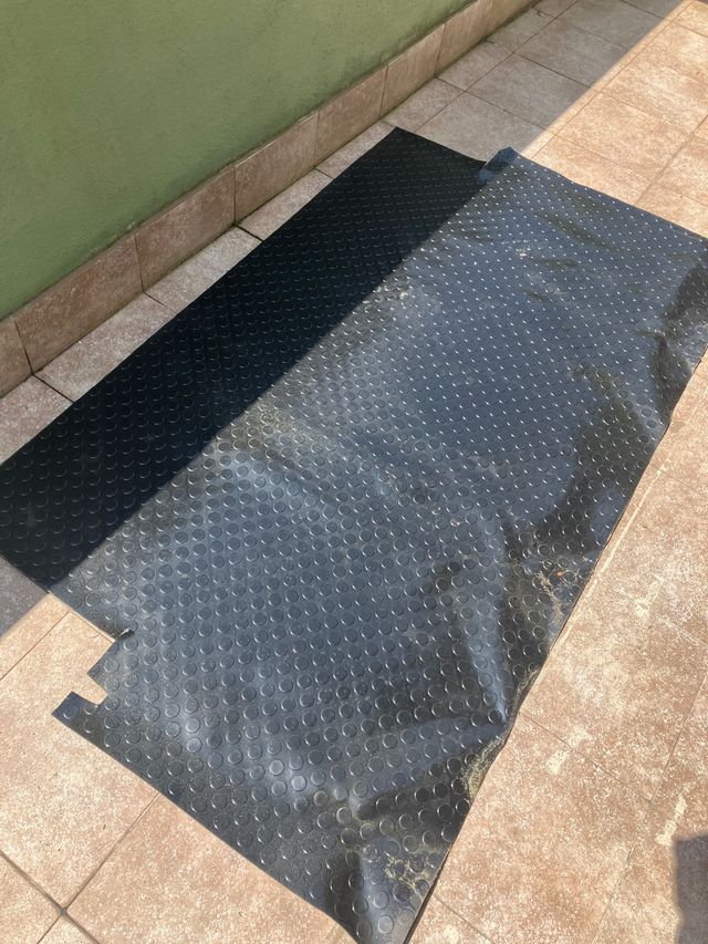 Suelo caucho antideslizante