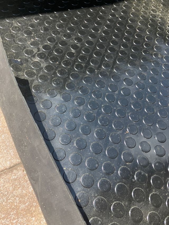 Suelo caucho antideslizante