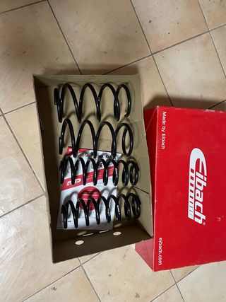 Muelles A3 eibach