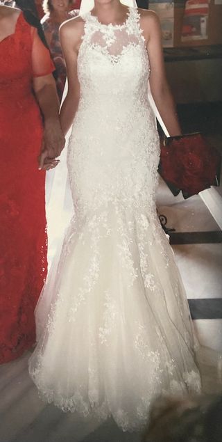 Vestido novia