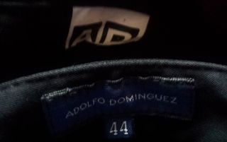 PANTALONES Adolfo Domínguez + DESCUENTO + REGALO