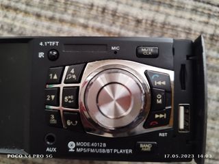 MP5,PLAYER-PARA COCHE