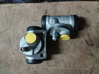 bombines freno Peugeot, Citroen, Renault clasicos