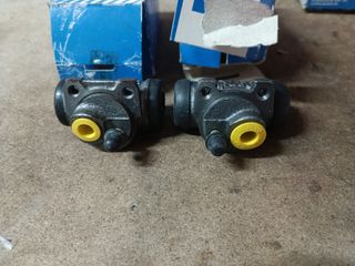 bombines freno Peugeot, Citroen, Renault clasicos