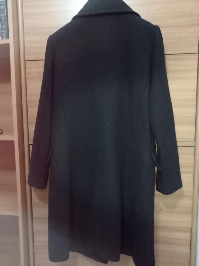 cappotto nero mango taglia 44 italiana