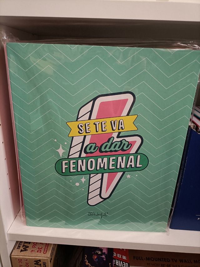 Archivador Mr Wonderful