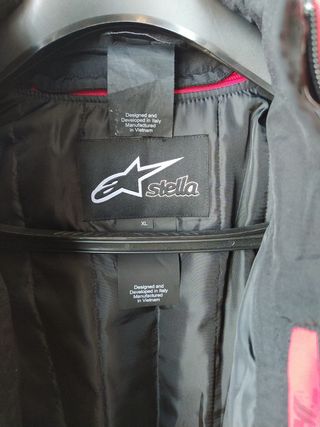 VENDO CHAQUETA MUJER ALPINESTARS STELLA 