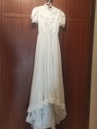 Vestido de novia