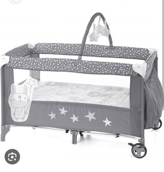 Cuna viaje Jane Duo Level Toys