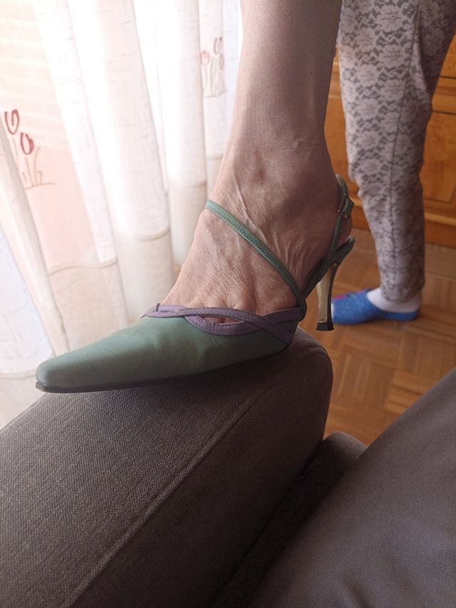 zapato +bolso de fiesta