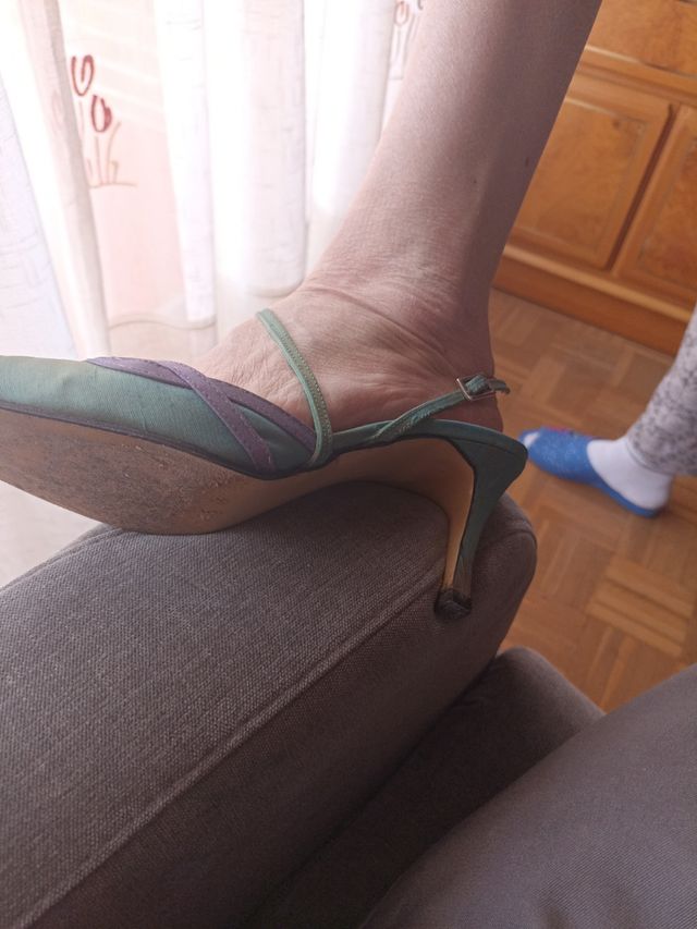 zapato +bolso de fiesta