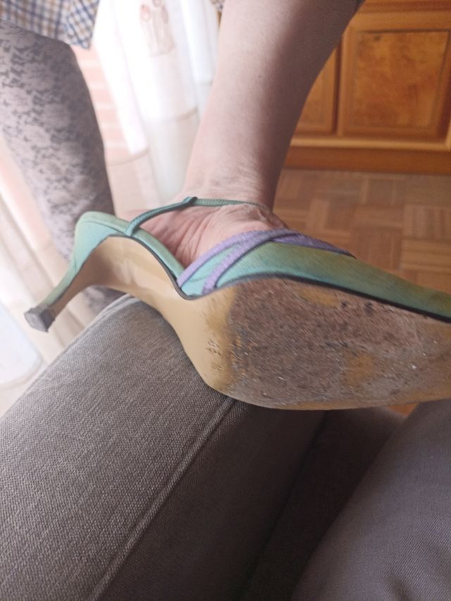 zapato +bolso de fiesta