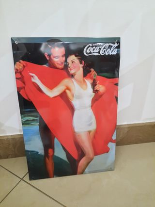 Cartello CocaCola
