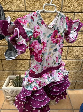 Vestido gitana niña