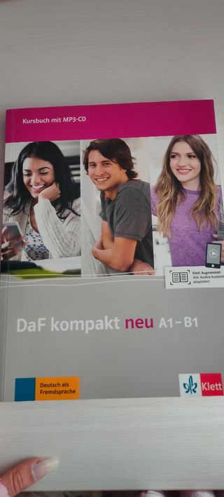 libro Aleman A1 - B1