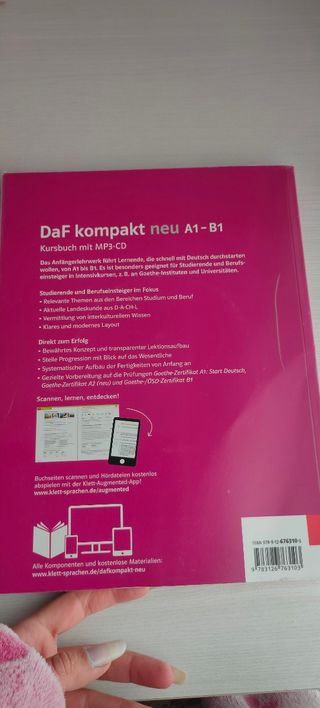 libro Aleman A1 - B1