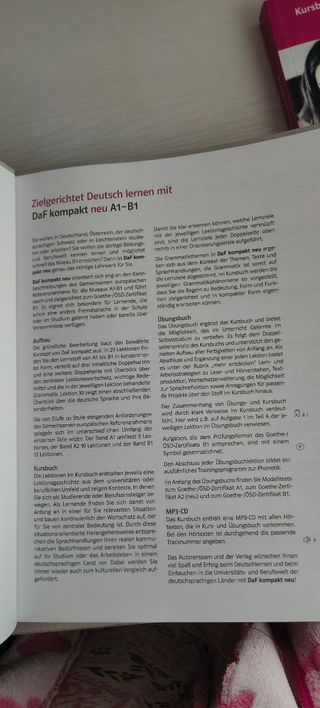 libro Aleman A1 - B1