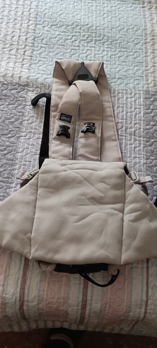 mochila porteo chicco