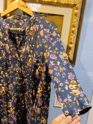 2 BLUSAS ZENDRA ALGODON. Talla XL.
