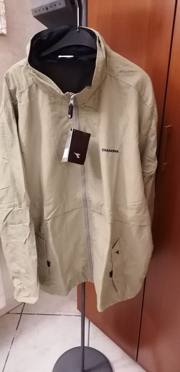 giacca primaverile uomo diadora