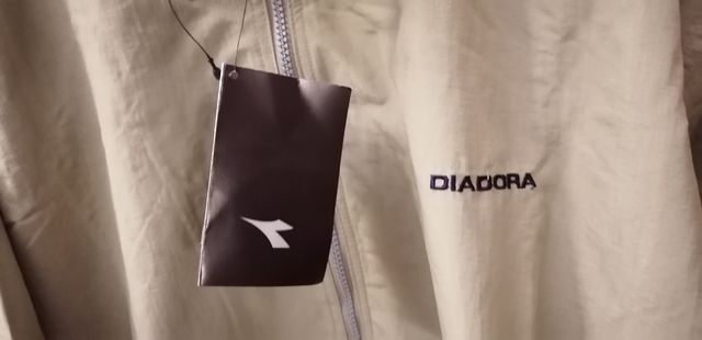 giacca primaverile uomo diadora