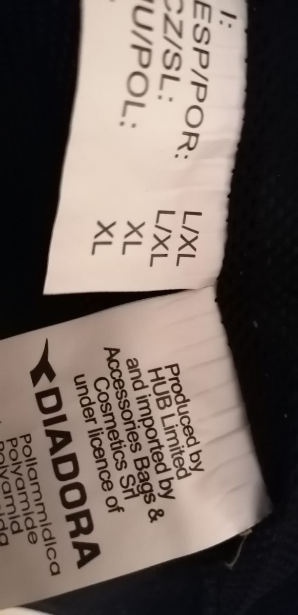 giacca primaverile uomo diadora