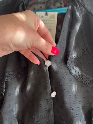 Camisa tul , Zara 
