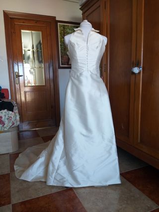 TRAJE NOVIA